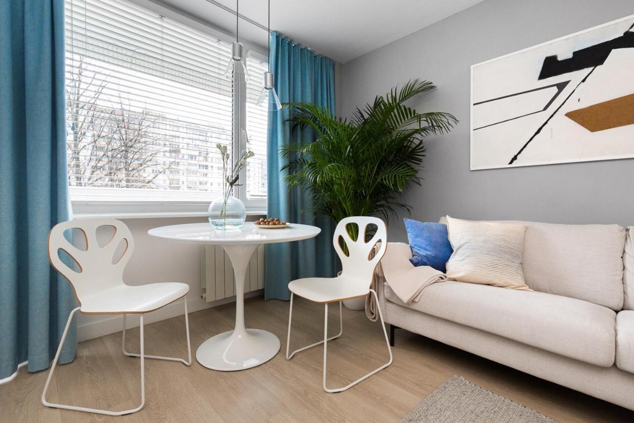 Apartament Bielany 3 Min From Metro With 5-Meals Per Day Diet Catering, Air Conditioning And Free Parking ワルシャワ エクステリア 写真
